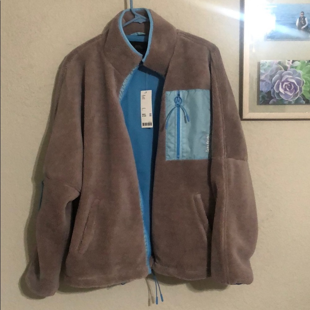 Urban Outfitters Teddy Jacket - L -NWT